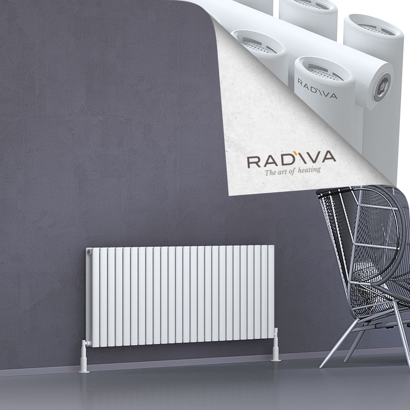 Tano Aluminium Radiator 600x1442 White