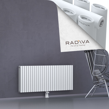 Tano Aluminium Radiator 600x1558 White - Thumbnail