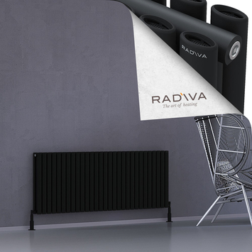 Tano Aluminium Radiator 600x1674 Black - Thumbnail