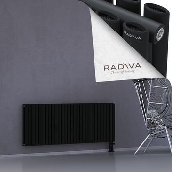 Tano Aluminium Radiator 600x1674 Black - Thumbnail