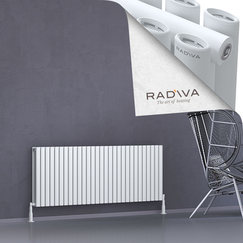 Tano Aluminium Radiator 600x1674 White - Thumbnail