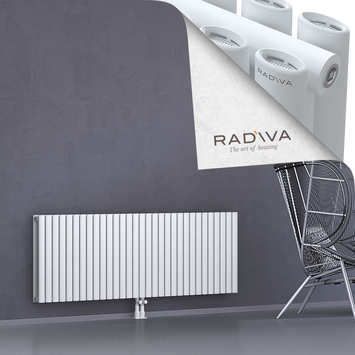 Tano Aluminium Radiator 600x1790 White - Thumbnail