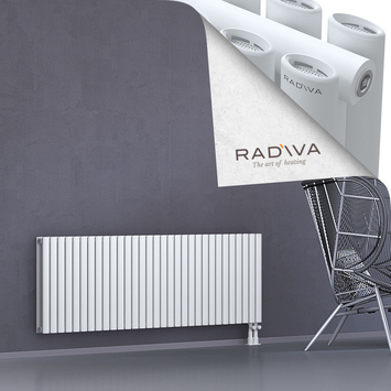 Tano Aluminium Radiator 600x1790 White - Thumbnail