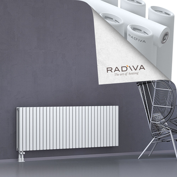 Tano Aluminium Radiator 600x1790 White - Thumbnail