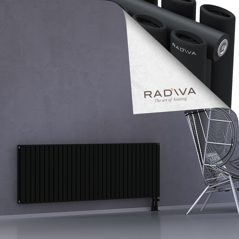 Tano Aluminium Radiator 600x1848 Black