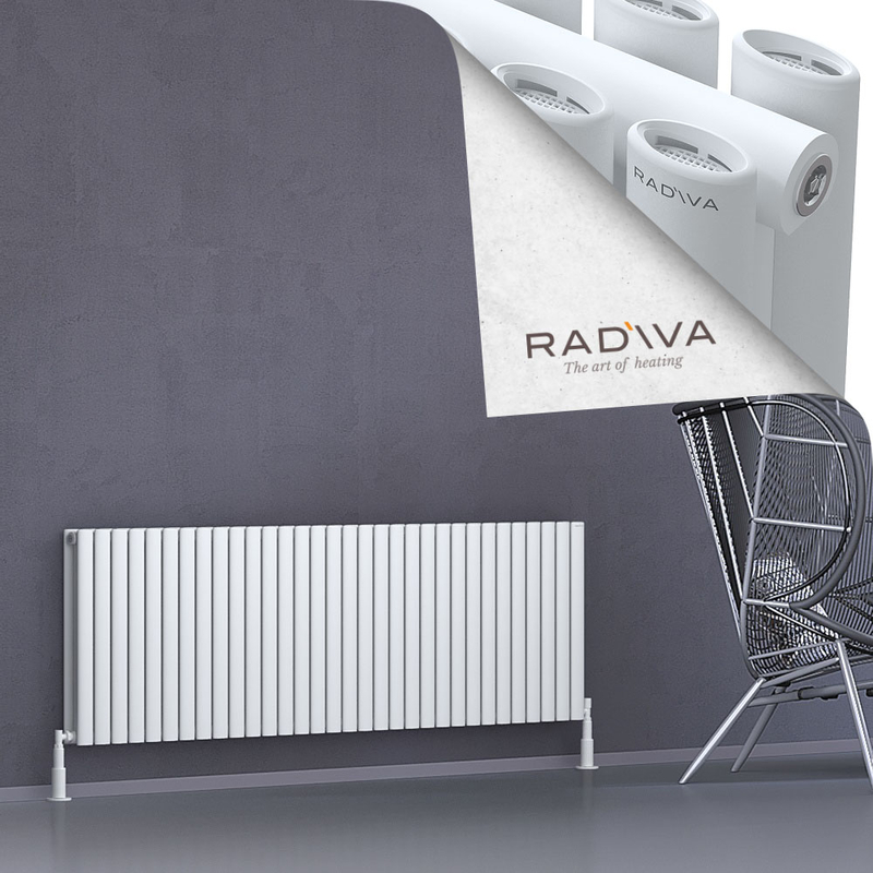 Tano Aluminium Radiator 600x1848 White