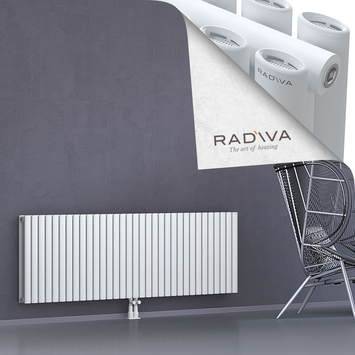 Tano Aluminium Radiator 600x1906 White - Thumbnail