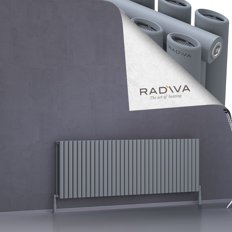 Tano Aluminium Radiator 600x1964 Grey