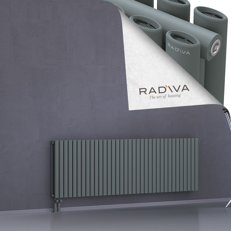 Tano Aluminium Radiator 600x2022 Anthracite