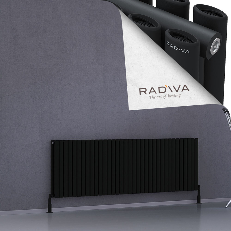 Tano Aluminium Radiator 600x2022 Black