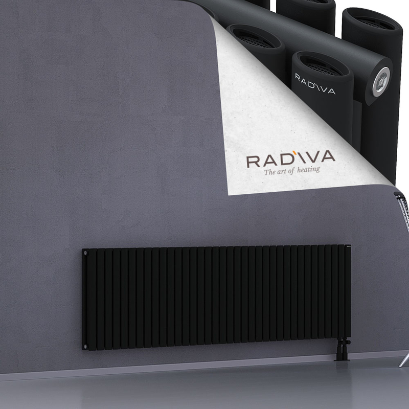 Tano Aluminium Radiator 600x2080 Black