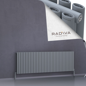 Tano Aluminium Radiator 600x2138 Grey - Thumbnail