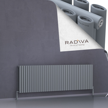 Tano Aluminium Radiator 600x2196 Grey - Thumbnail