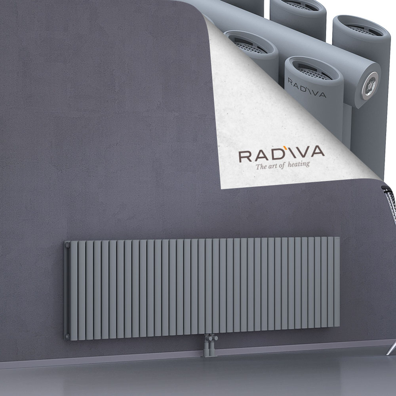 Tano Aluminium Radiator 600x2196 Grey