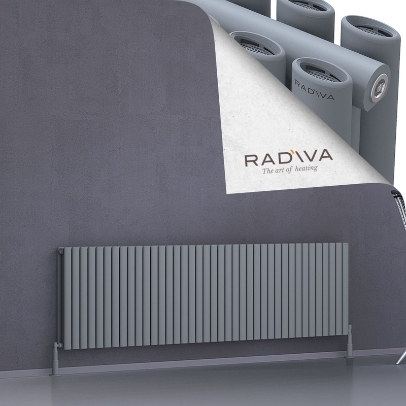 Tano Aluminium Radiator 600x2254 Grey