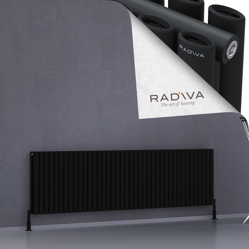 Tano Aluminium Radiator 600x2312 Black