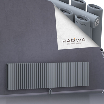 Tano Aluminium Radiator 600x2486 Grey - Thumbnail