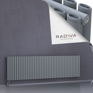 Tano Aluminium Radiator 600x2486 Grey - Thumbnail