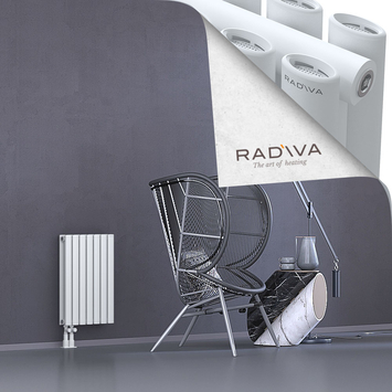 Tano Aluminium Radiator 600x398 White - Thumbnail