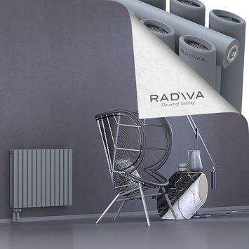 Tano Aluminium Radiator 600x746 Grey - Thumbnail