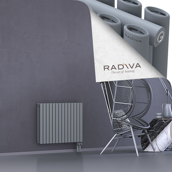 Tano Aluminium Radiator 600x804 Grey - Thumbnail