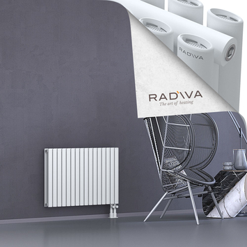 Tano Aluminium Radiator 600x920 White - Thumbnail