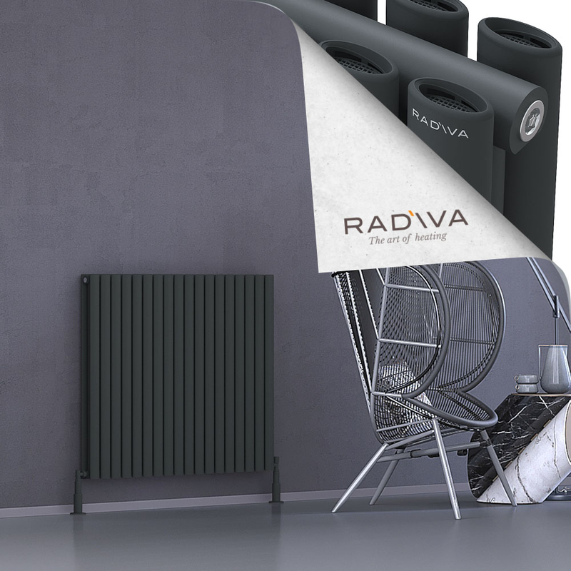 Tano Aluminium Radiator 900x1036 Dark Anthracite