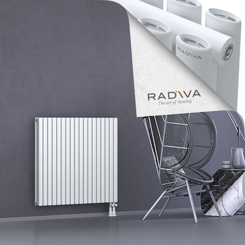 Tano Aluminium Radiator 900x1036 White - Thumbnail