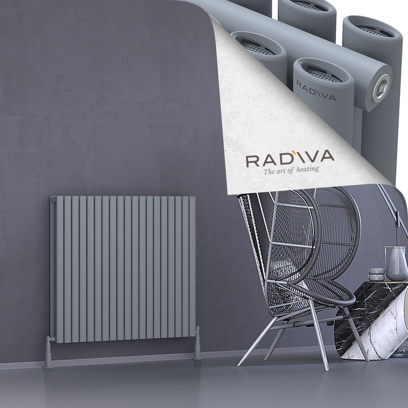 Tano Aluminium Radiator 900x1094 Grey