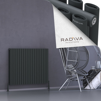 Tano Aluminium Radiator 900x1210 Dark Anthracite - Thumbnail