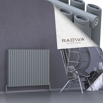 Tano Aluminium Radiator 900x1268 Grey - Thumbnail