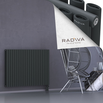 Tano Aluminium Radiator 900x1326 Dark Anthracite - Thumbnail