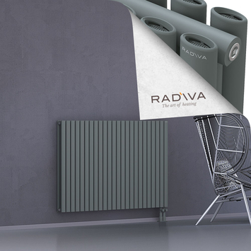 Tano Aluminium Radiator 900x1384 Anthracite - Thumbnail