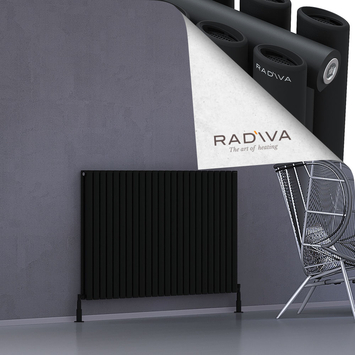 Tano Aluminium Radiator 900x1384 Black - Thumbnail