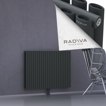 Tano Aluminium Radiator 900x1384 Dark Anthracite - Thumbnail