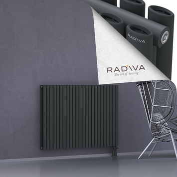 Tano Aluminium Radiator 900x1384 Dark Anthracite - Thumbnail