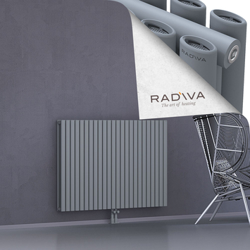 Tano Aluminium Radiator 900x1384 Grey - Thumbnail