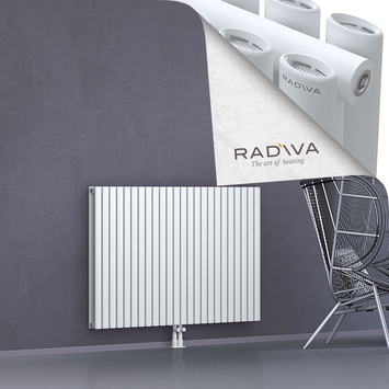 Tano Aluminium Radiator 900x1384 White - Thumbnail