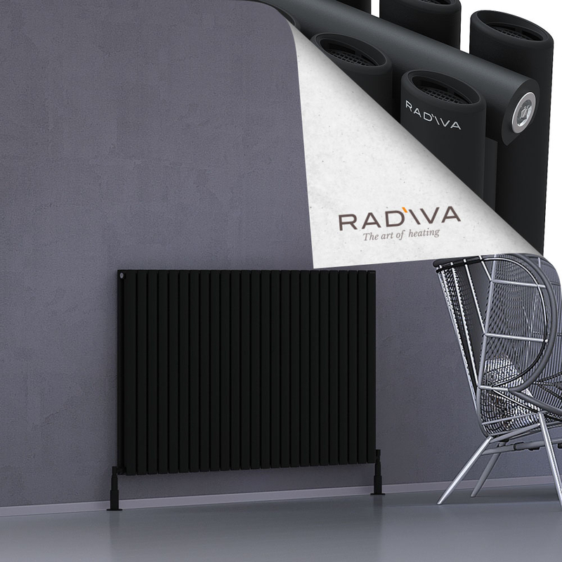 Tano Aluminium Radiator 900x1442 Black