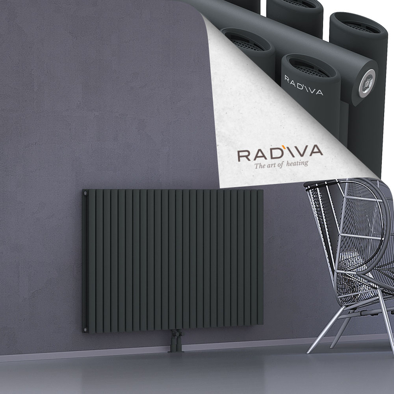 Tano Aluminium Radiator 900x1442 Dark Anthracite