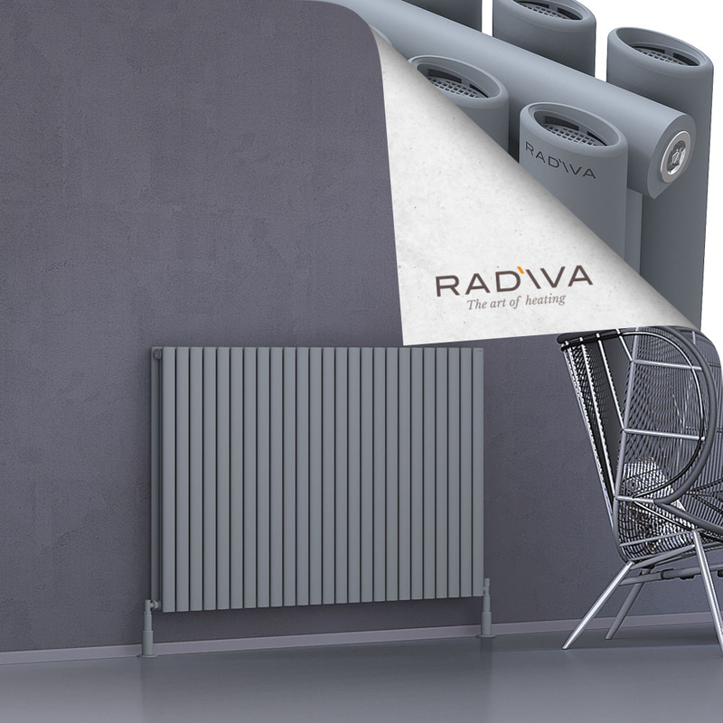 Tano Aluminium Radiator 900x1442 Grey