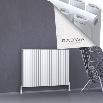 Tano Aluminium Radiator 900x1442 White - Thumbnail