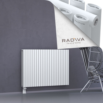 Tano Aluminium Radiator 900x1442 White - Thumbnail