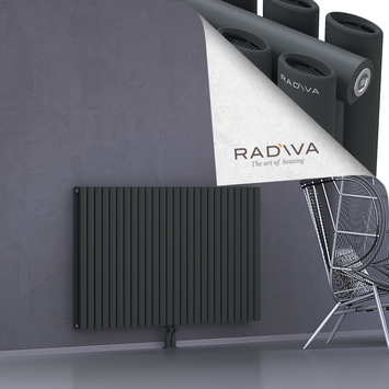 Tano Aluminium Radiator 900x1500 Dark Anthracite - Thumbnail