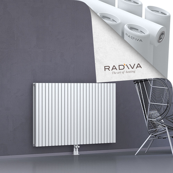 Tano Aluminium Radiator 900x1500 White - Thumbnail