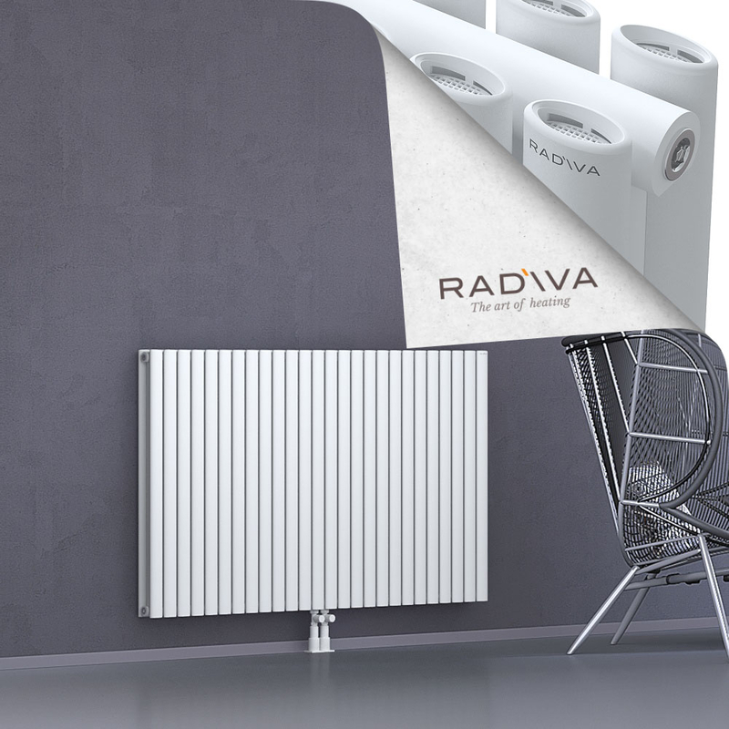 Tano Aluminium Radiator 900x1500 White