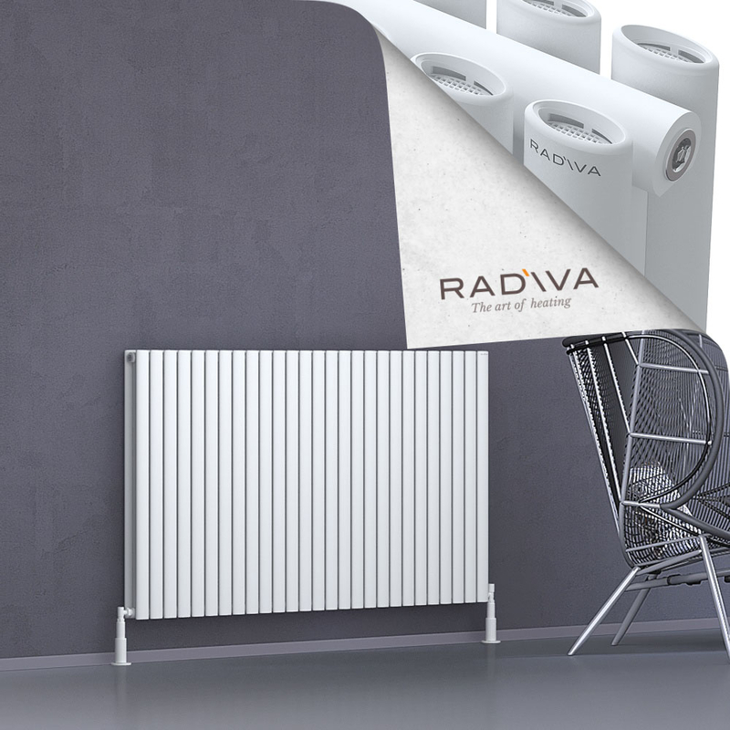 Tano Aluminium Radiator 900x1558 White