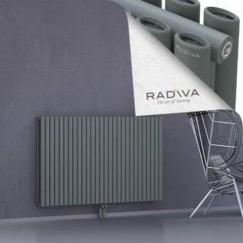 Tano Aluminium Radiator 900x1616 Anthracite - Thumbnail