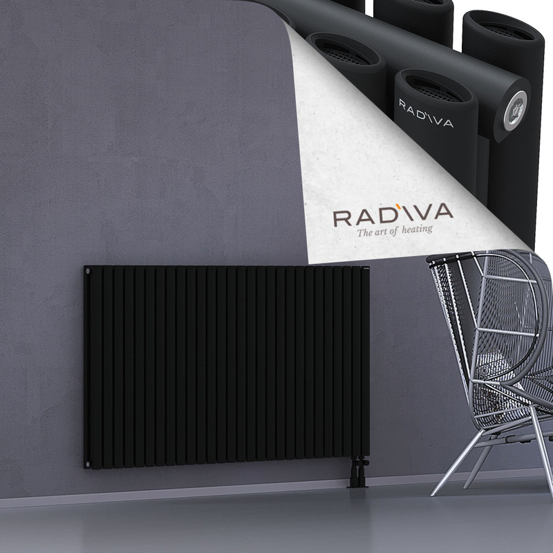 Tano Aluminium Radiator 900x1616 Black