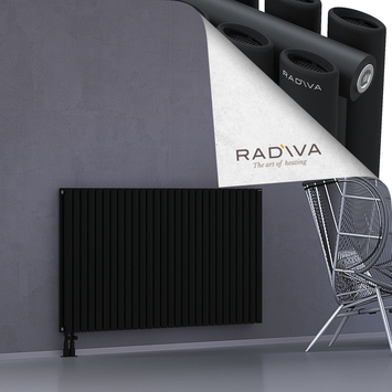 Tano Aluminium Radiator 900x1616 Black - Thumbnail